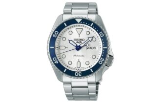 5 Sports-serien Seiko 140-årsjubileumsbegrenset utgave 4R36 automatisk urverk 42,5 mm klokke