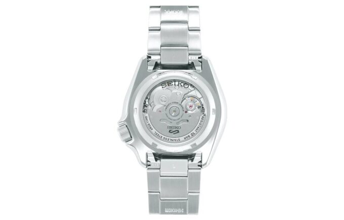 5 Sports-serien Seiko 140-årsjubileumsbegrenset utgave 4R36 automatisk urverk 42,5 mm klokke