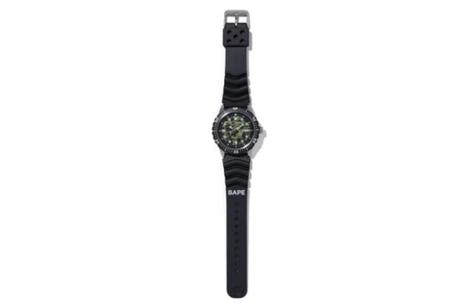 BAPE X Seiko MEKANISK DYKKERUR Crossover
