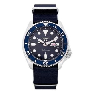Canvas Blue No. 5-serien klokke