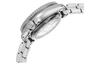 Casual vanntett automatisk sportsmekanisk klokke «Black Silver Gold»