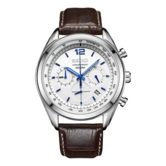 Chronograph-serien hvitblå