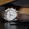 Chronograph-serien hvitblå