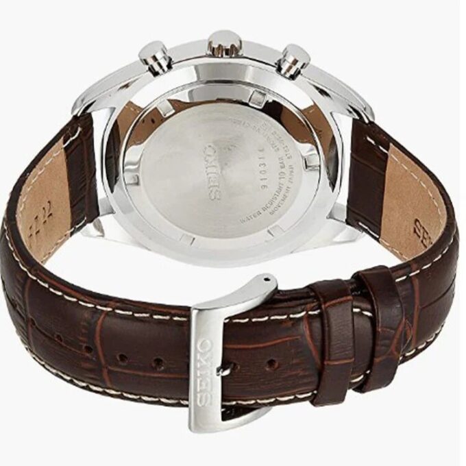 Chronograph-serien hvitblå