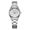 Gents Series solenergi casual business vanntett kvartsur SNE529P1
