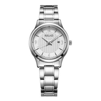 Gents Series solenergi casual business vanntett kvartsur SNE529P1