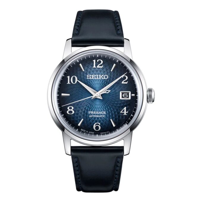 Japan Klassiske serier Casual automatisk mekanisk klokke SRPE453J1