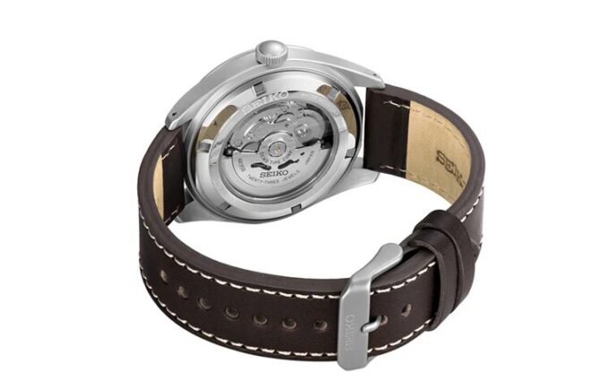Mechanical Series Casual automatisk klokke gul