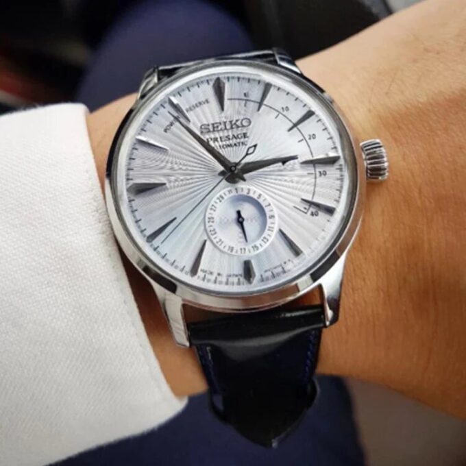 Mekanisk klokke «Light Blue»