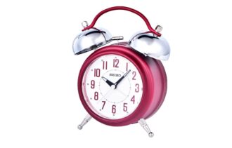 Mute mekanisk ring med alarm rød/hvit