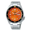 Nr. 5 Japan Mechanical Sports «Orange Silver»