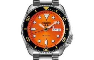 Nr. 5 Japan Mechanical Sports «Orange Silver»