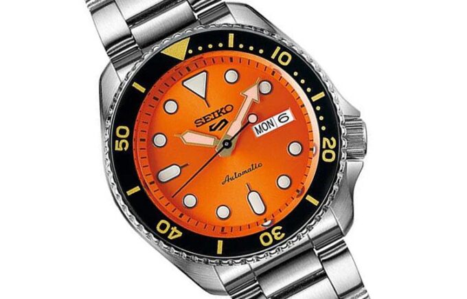 Nr. 5 Japan Mechanical Sports «Orange Silver»