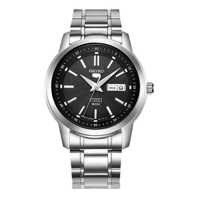 Nr. 5 Mekanisk Business Casual Automatisk Svart