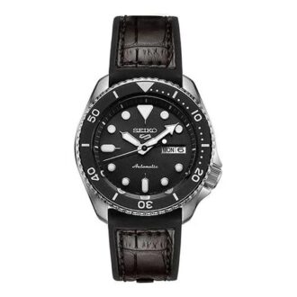 Nr. 5 Mekanisk klokke Classic Black