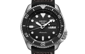 Nr. 5 Mekanisk klokke Classic Black