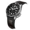 Nr. 5 Mekanisk klokke Classic Black
