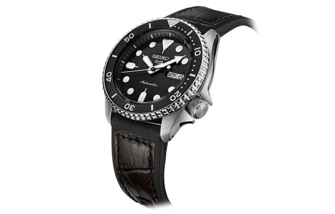 Nr. 5 Mekanisk klokke Classic Black