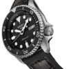 Nr. 5 Mekanisk klokke Classic Black