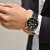 Nr. 5 Mekanisk klokke Classic Black