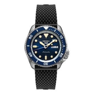 Nr. 5 Sports Ocean Blue Mekanisk Ocean Blue-klokke