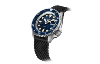 Nr. 5 Sports Ocean Blue Mekanisk Ocean Blue-klokke