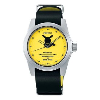 Pokémon Pikachu Crossover Limited Watch Gul Svart