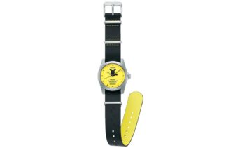 Pokémon Pikachu Crossover Limited Watch Gul Svart