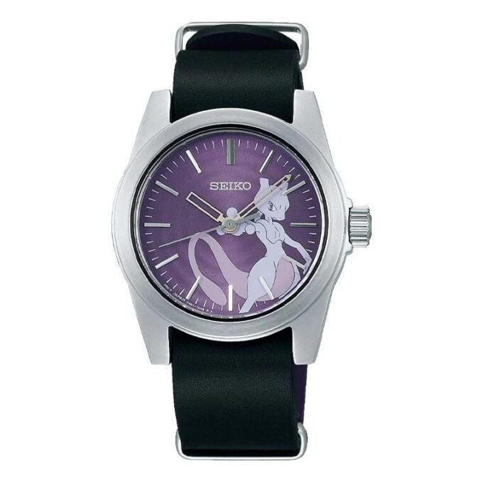 Pokémon Pikachu Crossover Limited Watch Svart Lilla