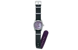 Pokémon Pikachu Crossover Limited Watch Svart Lilla