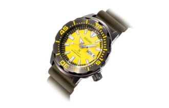 Prospex Casual Yellow Monster Monster 200 m mekanisk klokke