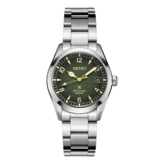 Prospex-serien 200 meter vanntett safir 6R35-urverk Starry Sky stålrem mekanisk klokke