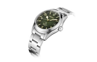 Prospex-serien 200 meter vanntett safir 6R35-urverk Starry Sky stålrem mekanisk klokke