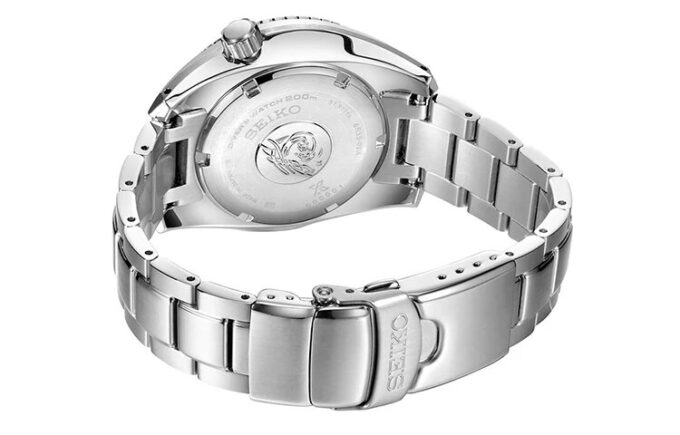Prospex-serien Mekanisk «Black Silver»