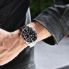 Prospex-serien Mekanisk «Black Silver»