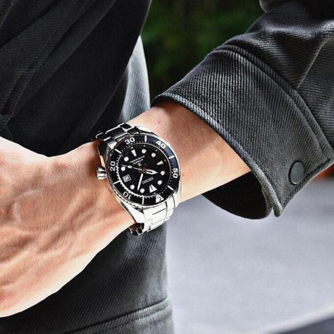 Prospex-serien Mekanisk «Black Silver»