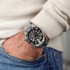 Prospex-serien Mekanisk «Black Silver»