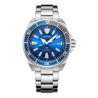 Prospex-serien Ocean Large White 200 Meter-klokke Blå