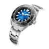 Prospex-serien safirglass Warrior Gradient Blue Steel Strip 200 meter vanntett mekanisk klokke