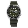 PROSPEX-serien Seiko Prospex Turtle 4R36 Armbåndsur 45 mm Grønn
