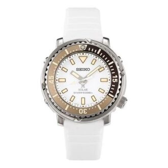 Prospex-serien Solar Quartzes Christmas Limited White