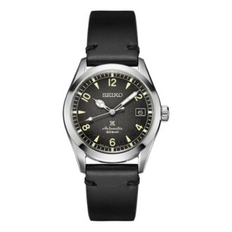 Seiko Prospex Alpinist analog klokke «Black Silver»