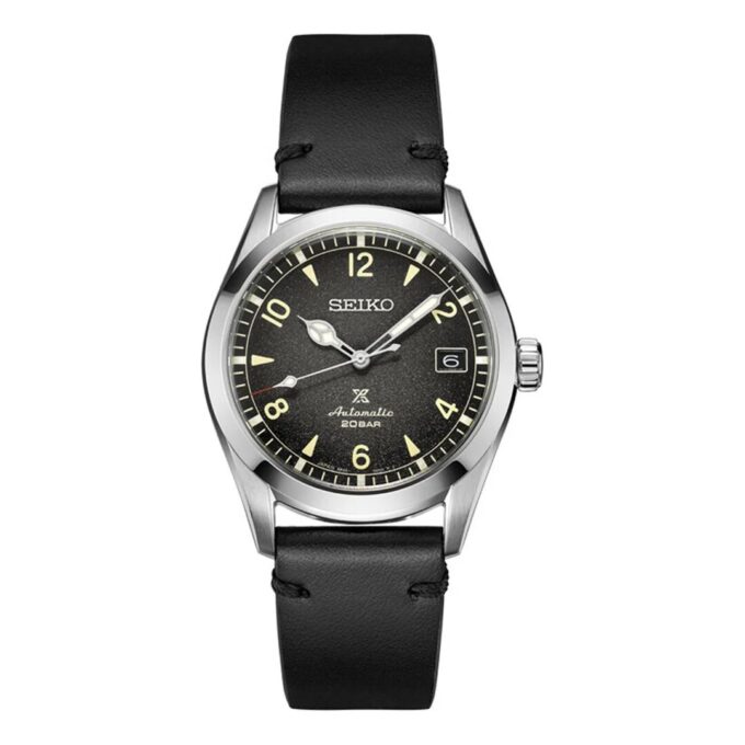 Seiko Prospex Alpinist analog klokke «Black Silver»