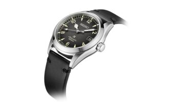 Seiko Prospex Alpinist analog klokke «Black Silver»