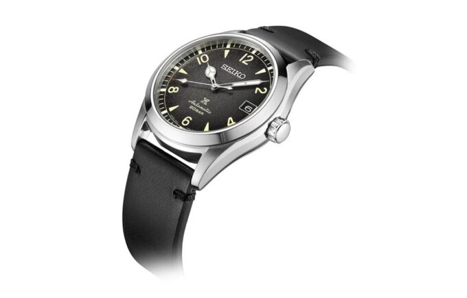 Seiko Prospex Alpinist analog klokke «Black Silver»