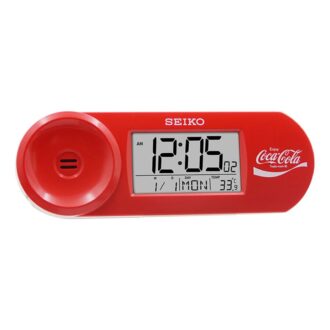 Seiko x Coca Cola elektronisk klokke rød