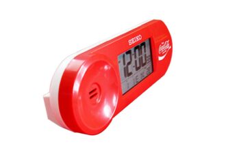 Seiko x Coca Cola elektronisk klokke rød