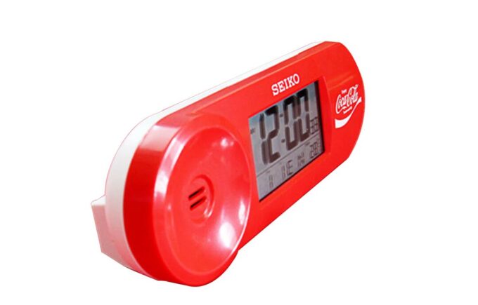 Seiko x Coca Cola elektronisk klokke rød