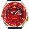 SEIKO X ONE PIECE 5 Sports Watch «Monkey D. Luffy Regular Box»