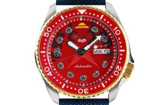 SEIKO X ONE PIECE 5 Sports Watch «Monkey D. Luffy Regular Box»